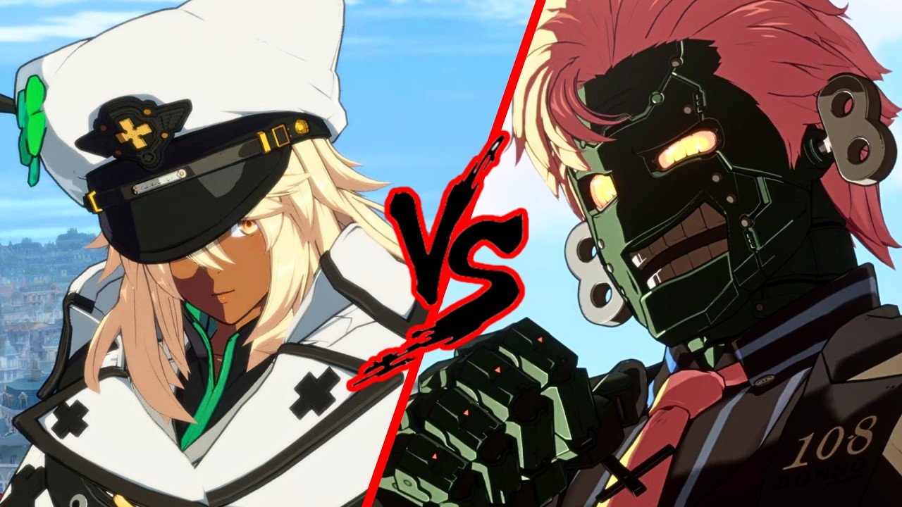 HE IS ROBO-KOP - Guilty Gear -Strive- Online Matches