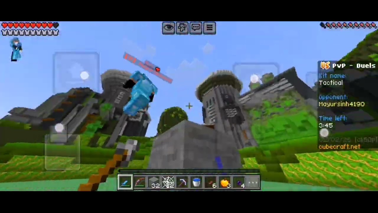 some NOT decent pvp montage of mine