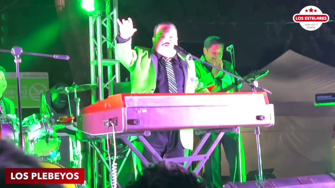 LOS PLEBEYOS ( EN VIVO) PRESENTACION COMPLETA EN GUADALUPE NL 2022