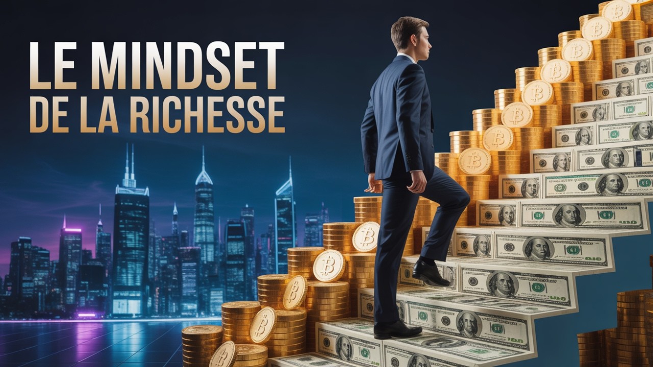 Le Mindset de la Richesse   Pourquoi les Riches Pensent Diff&eacute;remment#MindsetDeRichesse