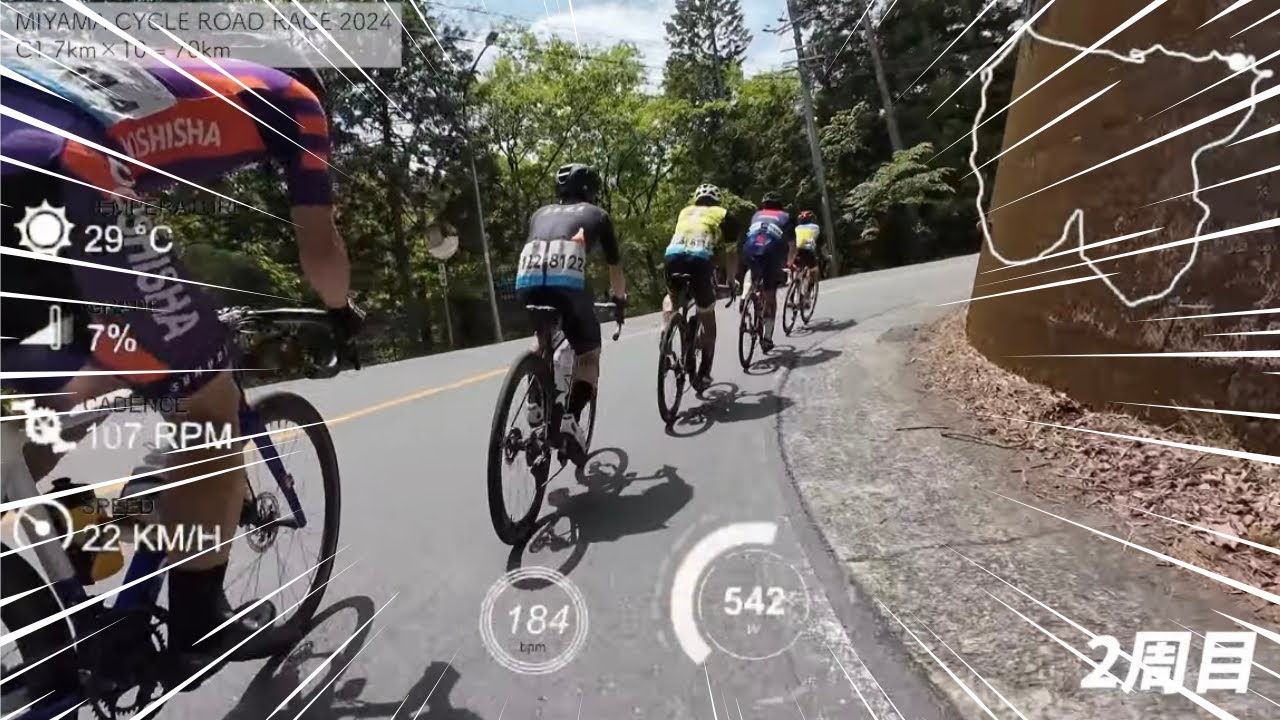 【レース動画】逃げて撃沈！？2024美山ロードC1解説