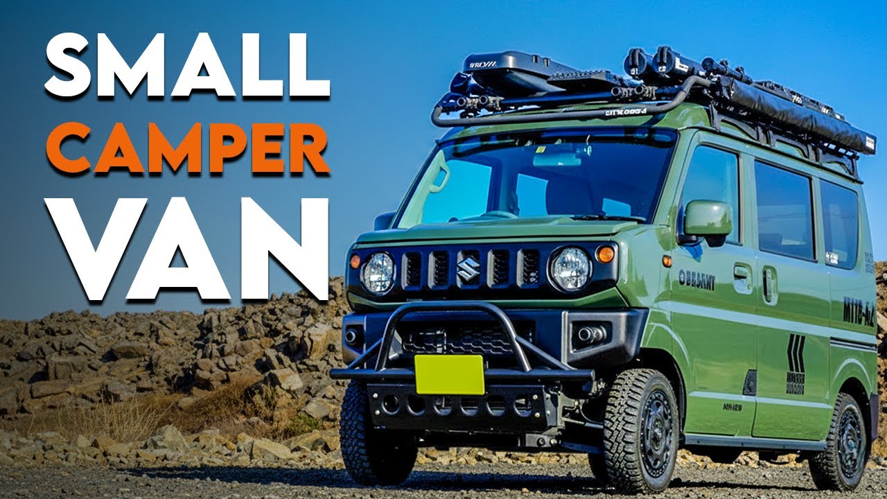 30 Mini Camper Van That Can Go Anywhere | Smallest Camper Van with Toilet