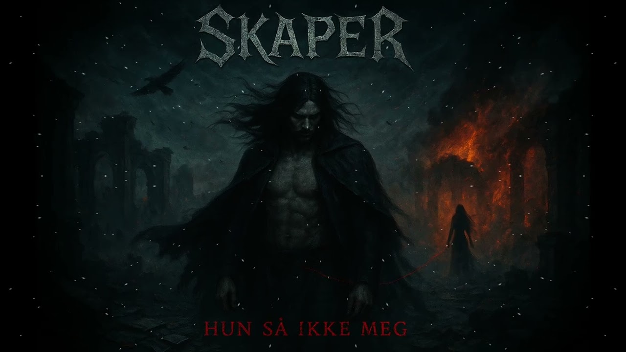 Skaper  - Hun så ikke meg