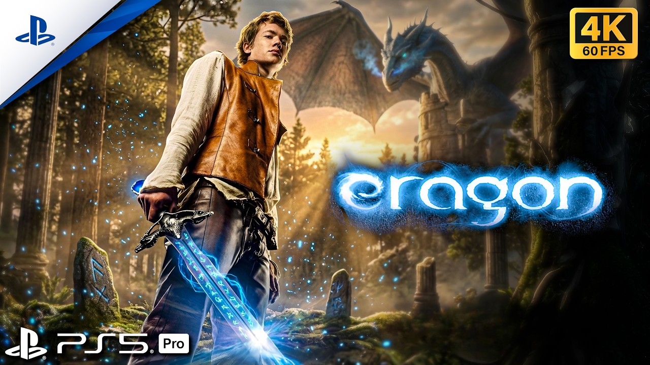 Eragon - PS5™ Gameplay [4K 60FPS]
