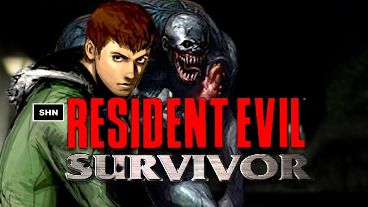 Resident Evil: Survivor HD 1080p/60fps Walkthrough Longplay Gameplay Lets Play No Commentary