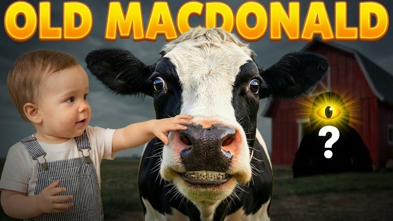 Old MacDonald Had a Farm Toddler Nursery Rhyme