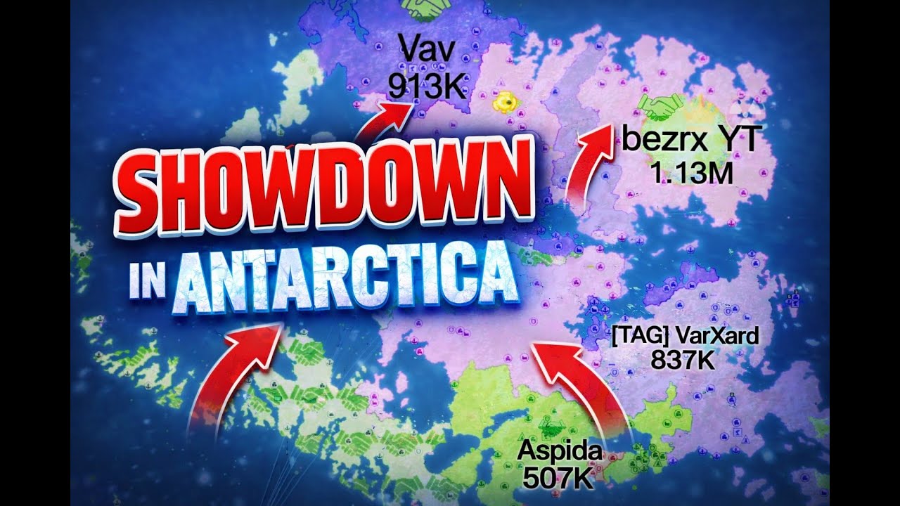 Showdown in Antarctica
