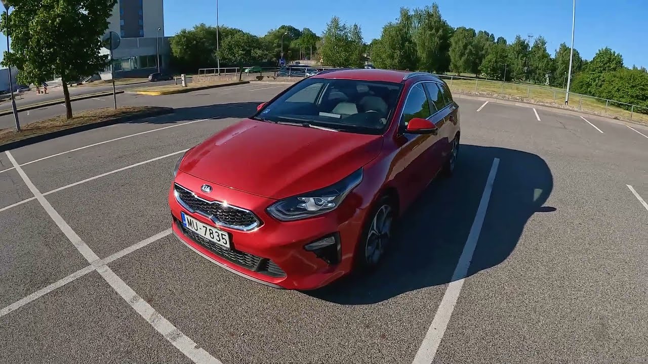 2021 KIA CEE'D SW MY21 1.6D 7-speed DCT - POV TEST DRIVE