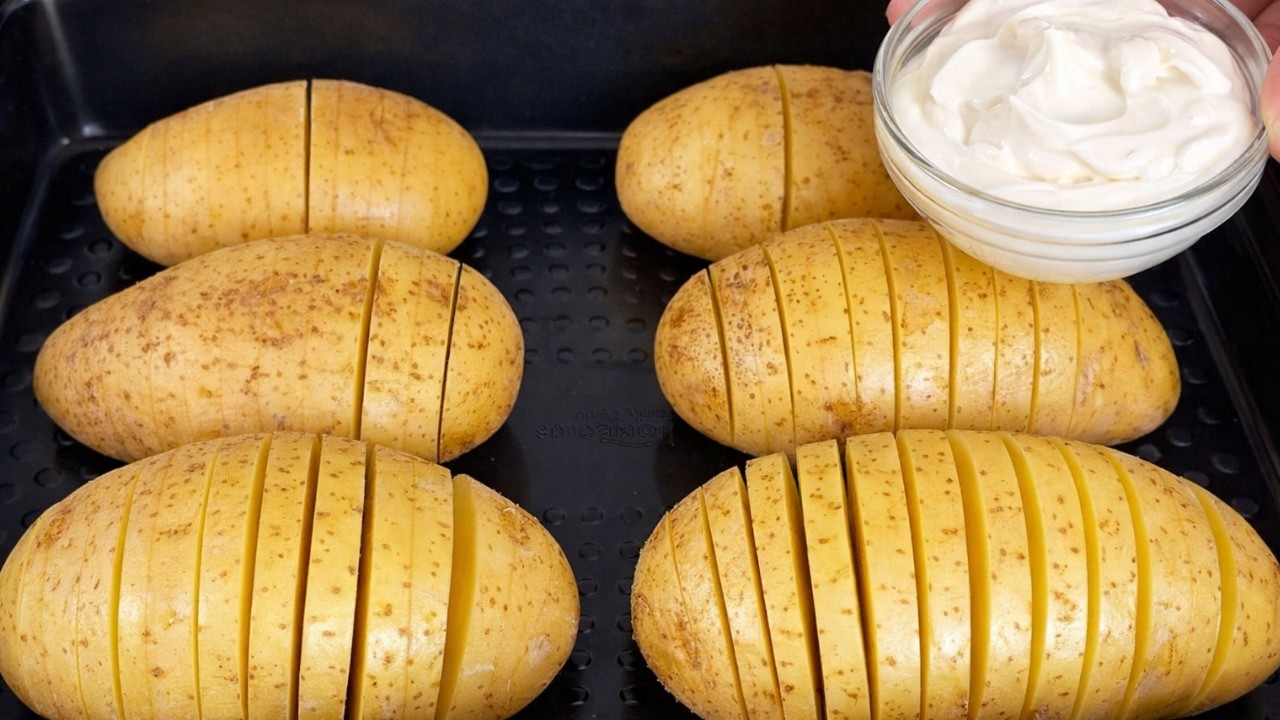 Stop frying POTATOES! I don't make pies anymore! A Turkish chef taught me how! It's instantly addict