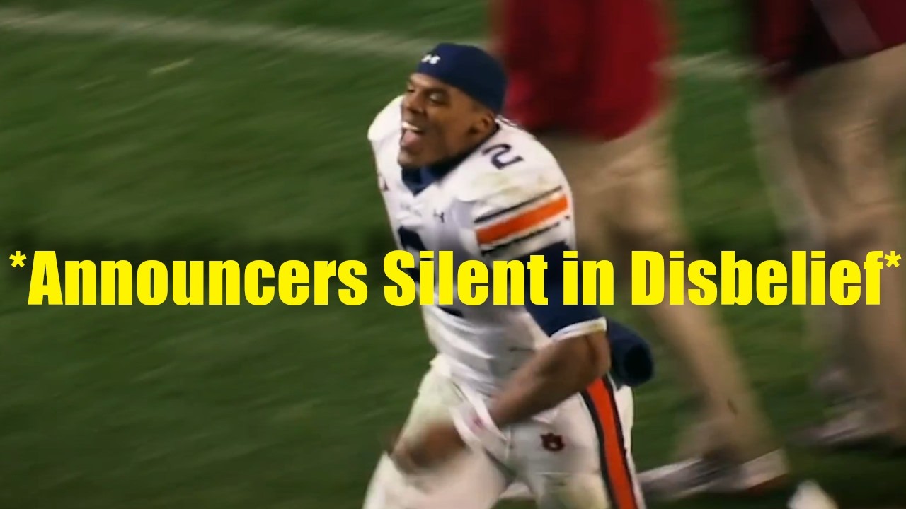 How 2010 Cam Newton Broke College Football