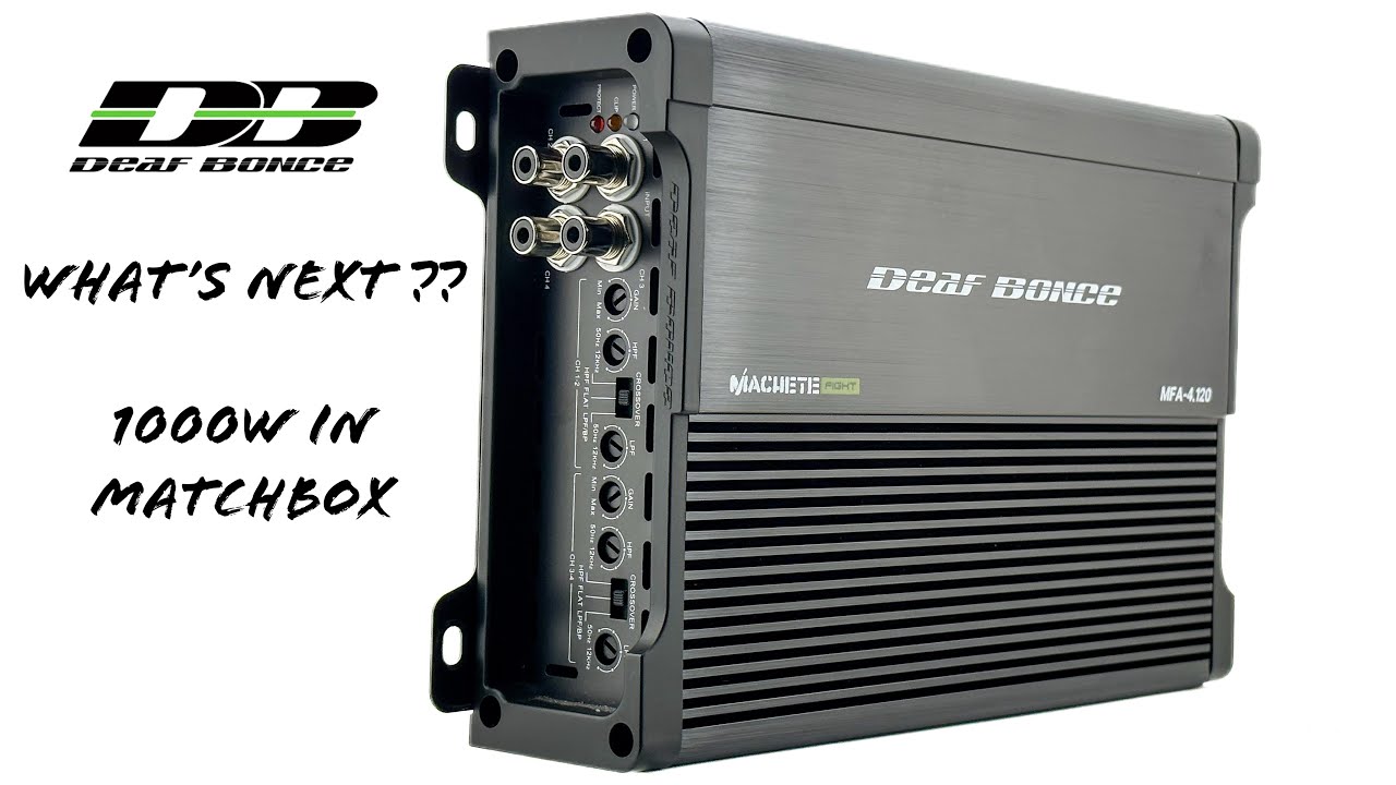 DYNO TEST OUR NEW MFA 4.120