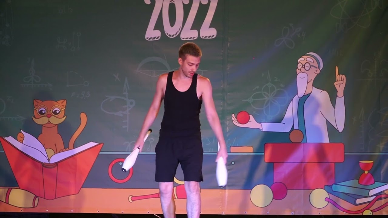 jugglerbro Жека Flow camp 22 gala