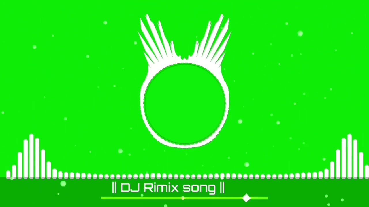 New DJ Remix song green screen video dj remix 2022
