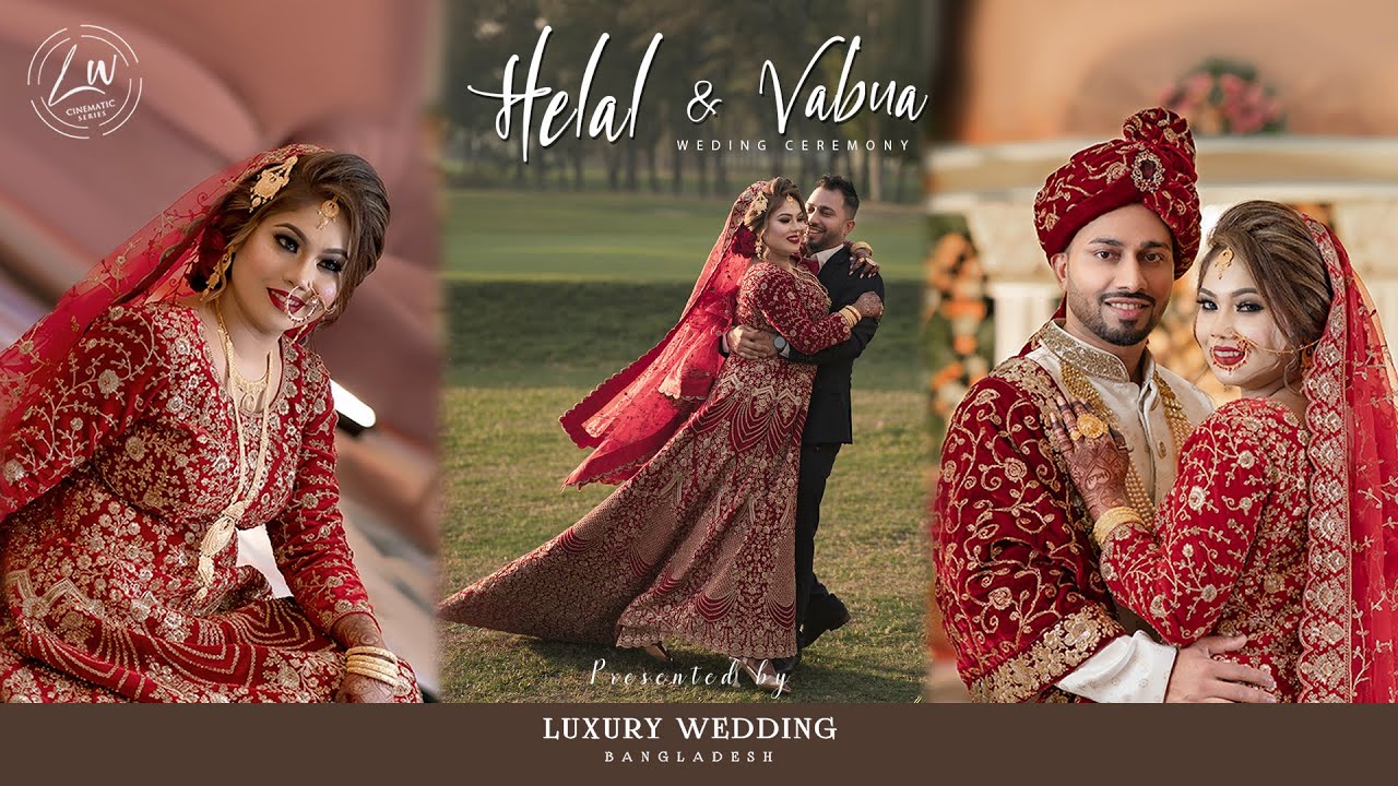 Helal & Vabna || Wedding Ceremony || New 2023 Wedding Trailer || LUXURY WEDDING BANGLADESH
