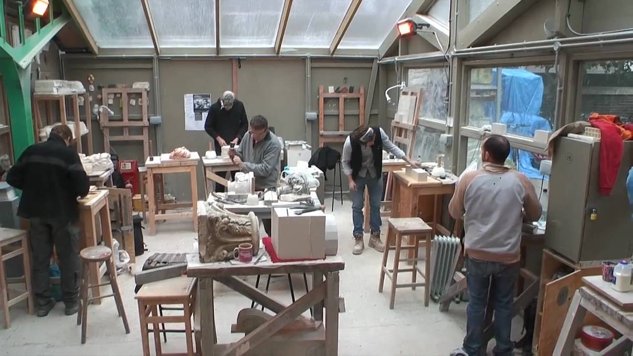 Historic Carving at City & Guilds of London Art School