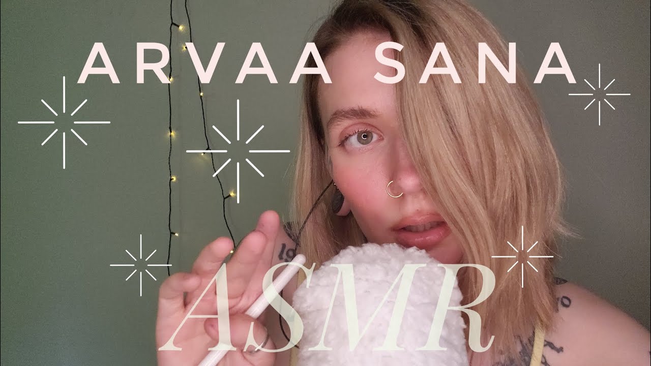 ASMR Suomi - Kutkuttava Arvausleikki ♡ (inaudible,suuääniä,käsiliikkeitä,air tracing,kuiskauksia)