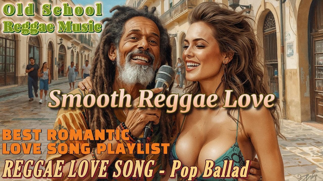 ROMANTIC REGGAE DUET - POP BALLAD | Uplifting - Smooth Reggae Love Songs for a Better Mood 💛