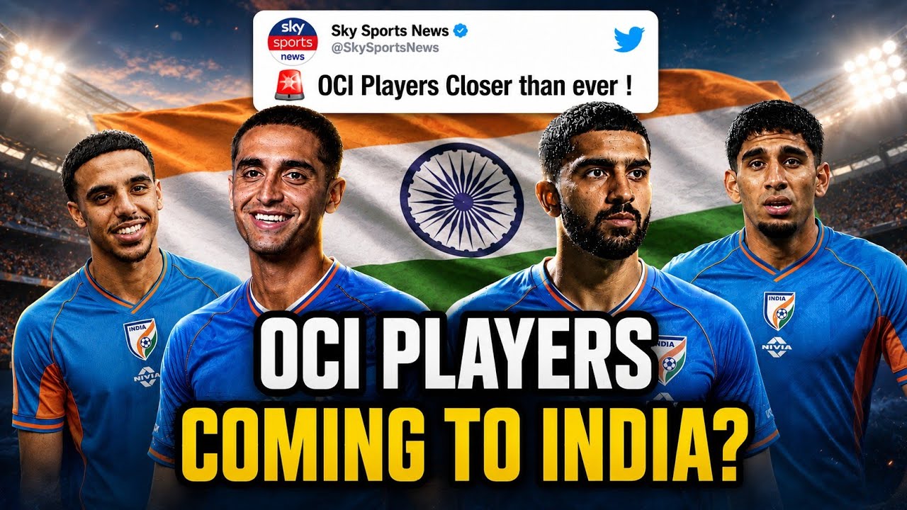 OCI Players CLOSER THAN EVER to India! 🇮🇳 Sky Sports BIG Update | Sports Passport