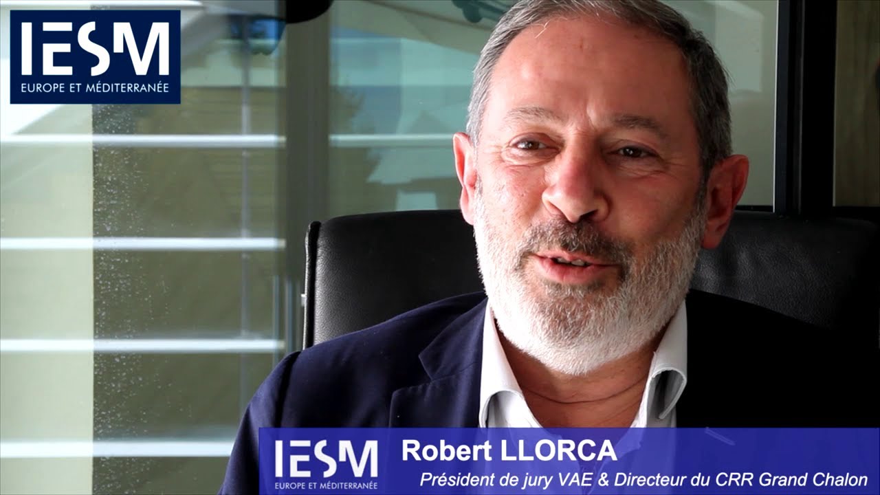 Robert LLORCA nous parle de la validation des acquis de l'expérience (VAE) pour obtenir le DE