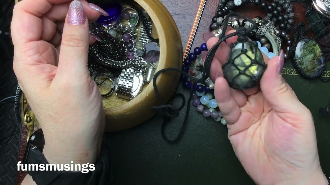 witchy jewellery collection