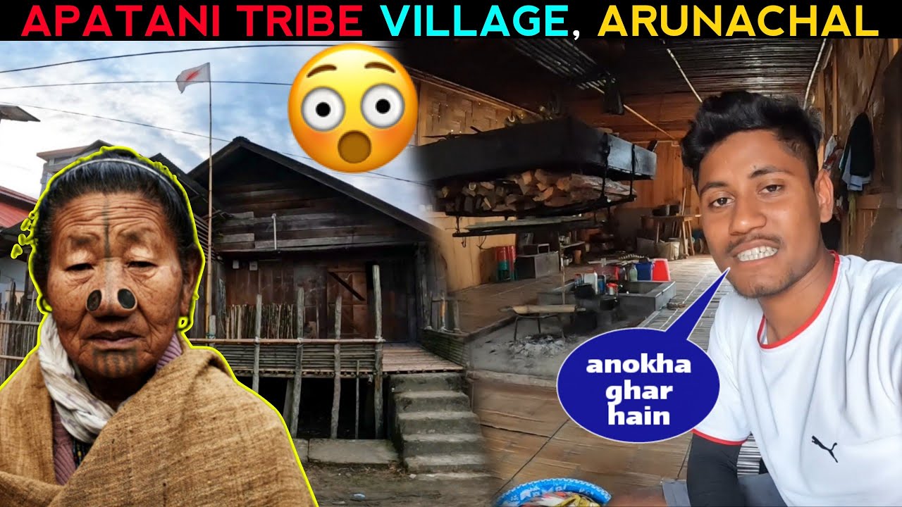 Inside The House Of Apatani Tribe 🙄🔥, HARI VILLAGE
