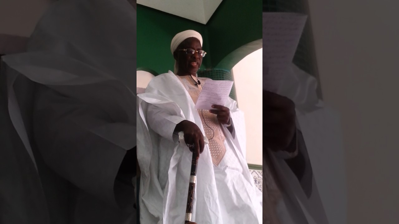 Houtba djouma imam cheikh