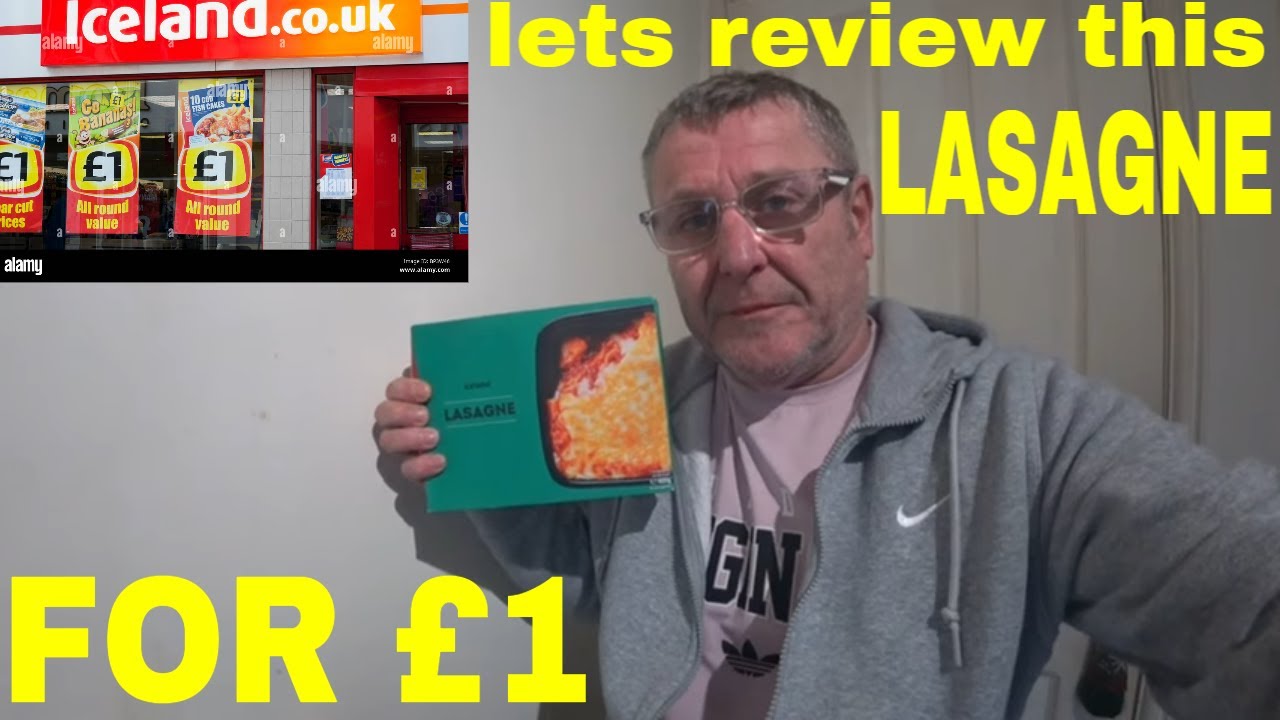 Reviewing Iceland's Own Brand Lasagne - Is It Worth It?