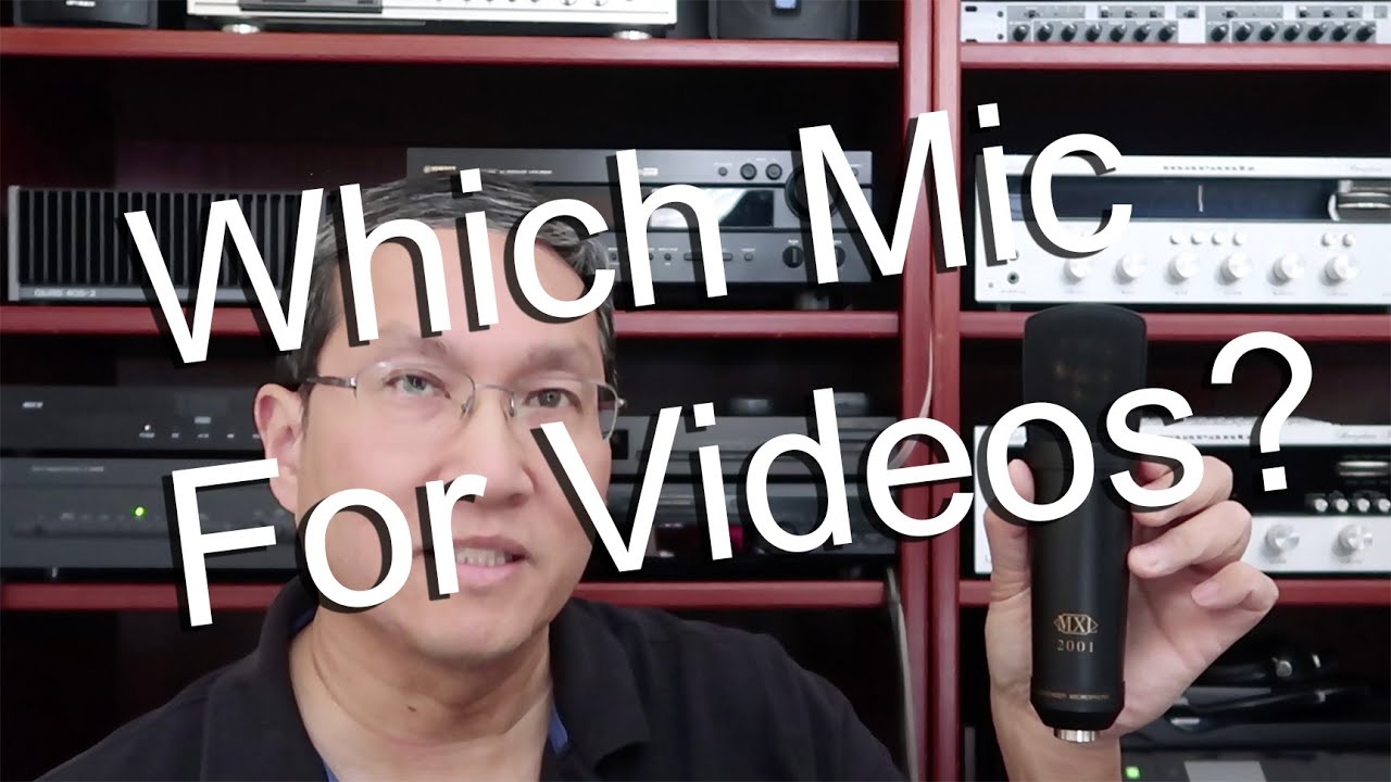 Which Mic Is Best For Videos?  Audio Comparisons