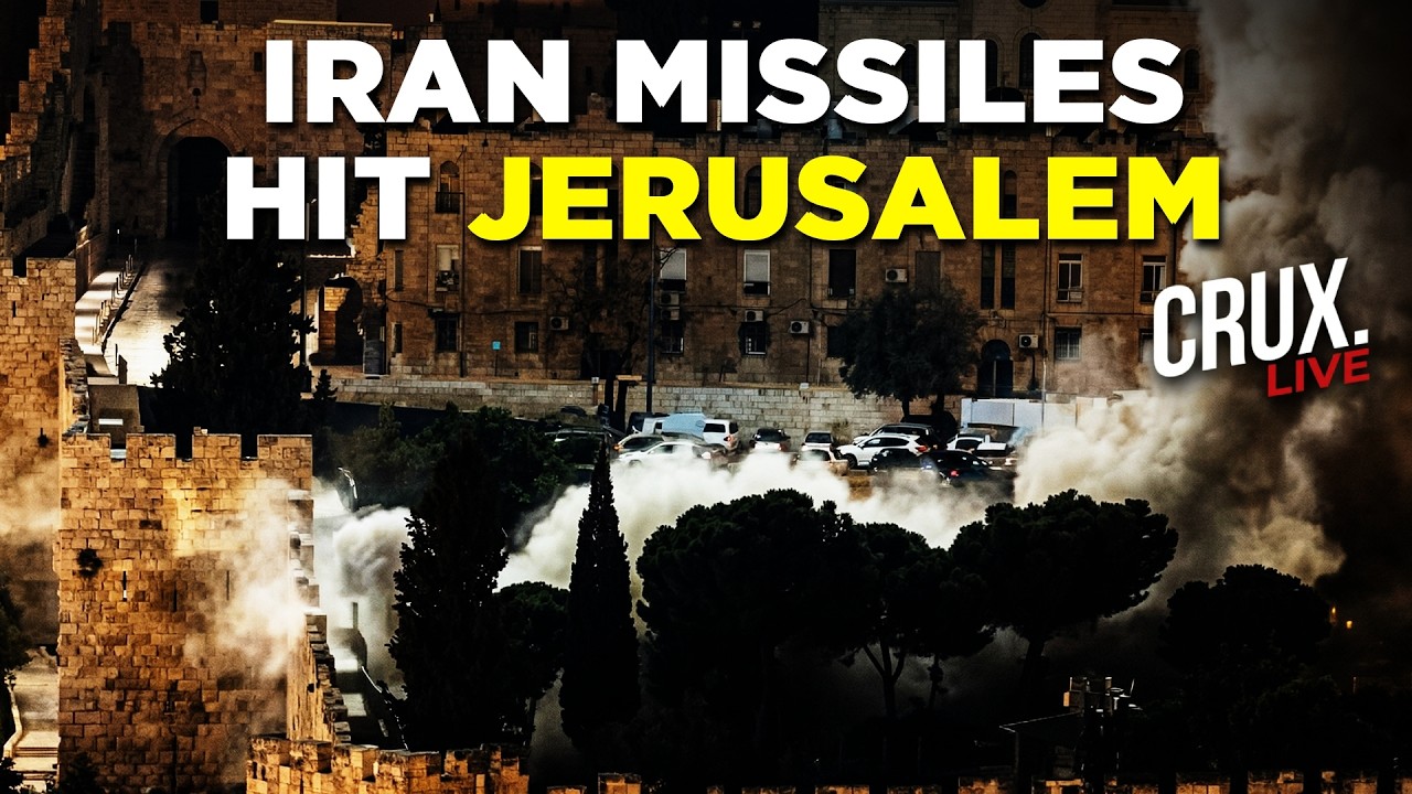 LIVE | Blast Near Jerusalem After Missile Alert, Israel Blames Iran, Calls It Eid &lsquo;Provocation&rsquo;