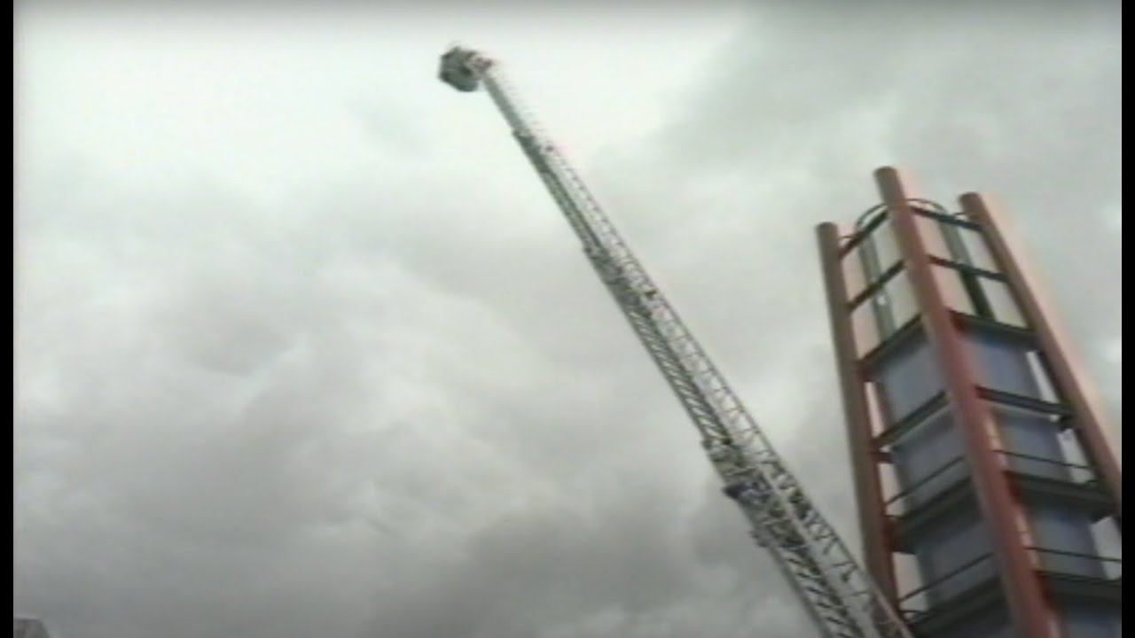 Opening Brandweerkazerne Almere, uitzending Almere TV (15 september 1985)