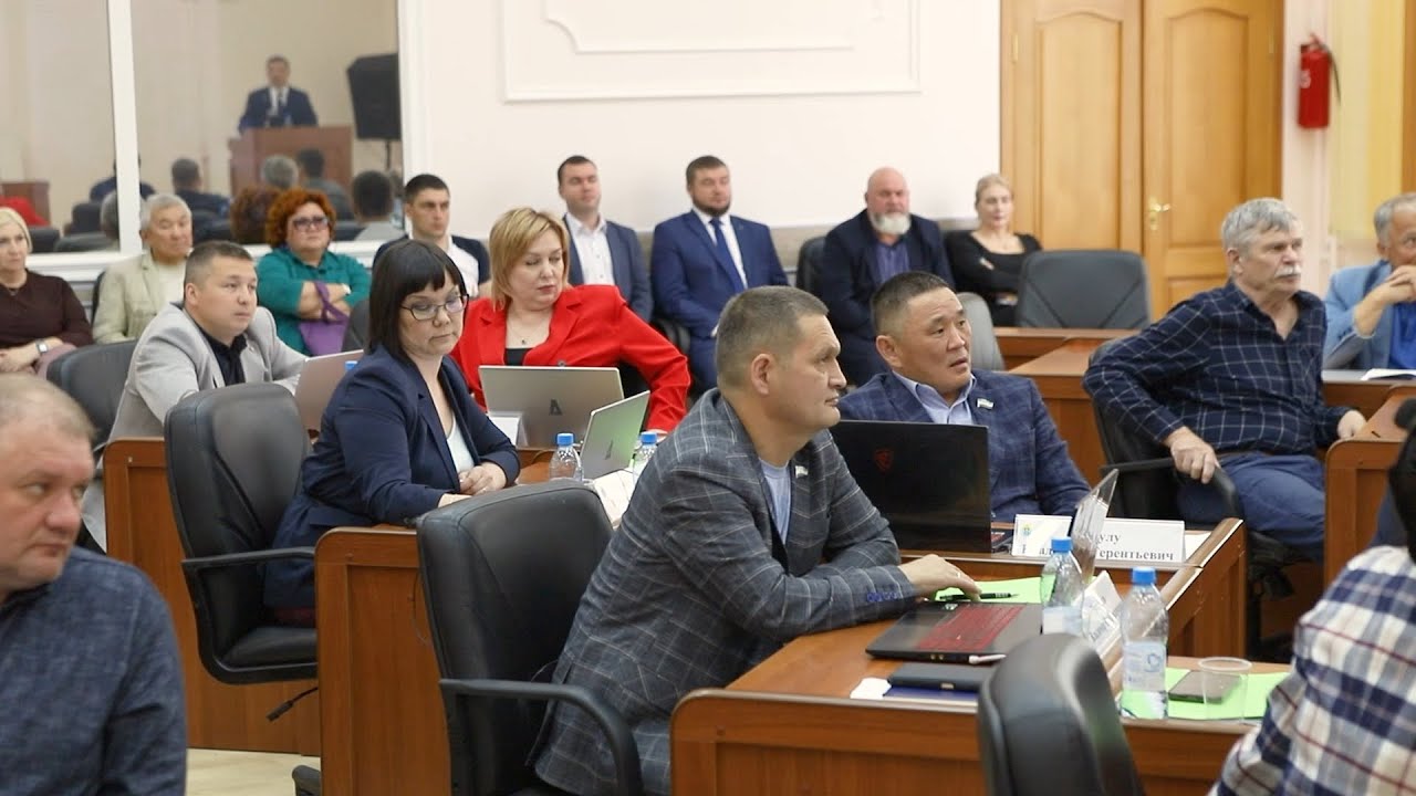 XIII Сессия Эвенкийского районного Совета депутатов. Пленарное заседание