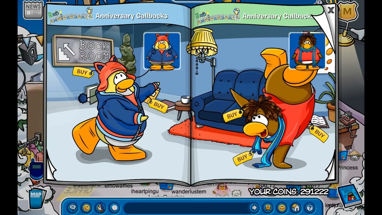 Club Penguin Journey: February 2026 Penguin Style! :D February 6,2026!