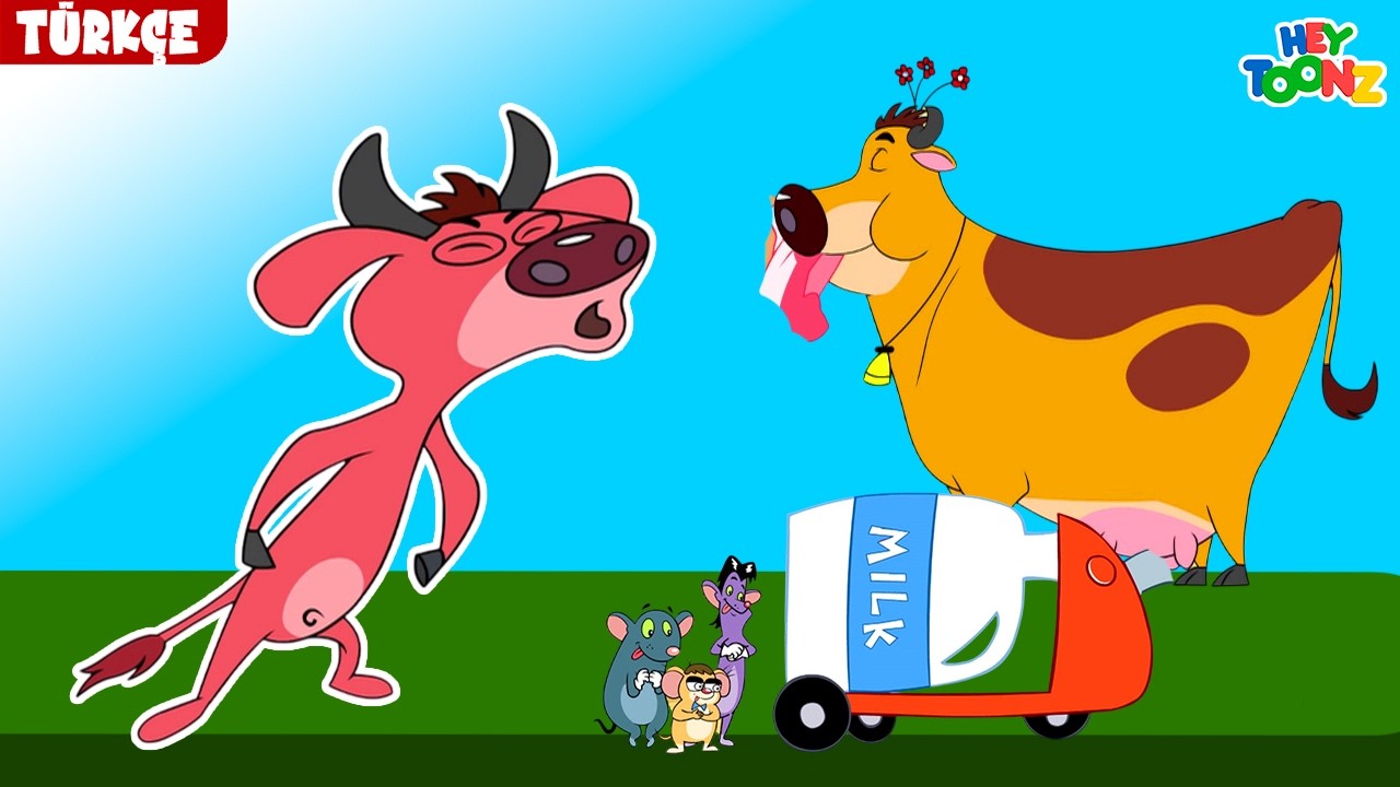 İnek Evi Dağıttı! 🏠🐄 Çok Komik Bölüm | Rat-a-Tat | Full Episodes| Doggy Don | Kids Cartoon| 2026