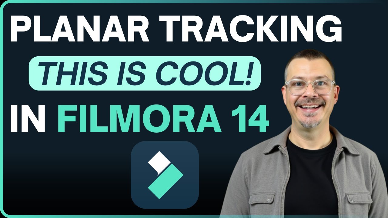 Filmora 14 Planar Tracking: Video Editing Feature I didn't know I needed