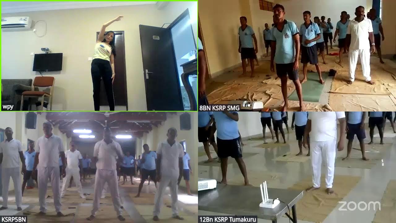 Power Yoga sessions with Sri GURUMA