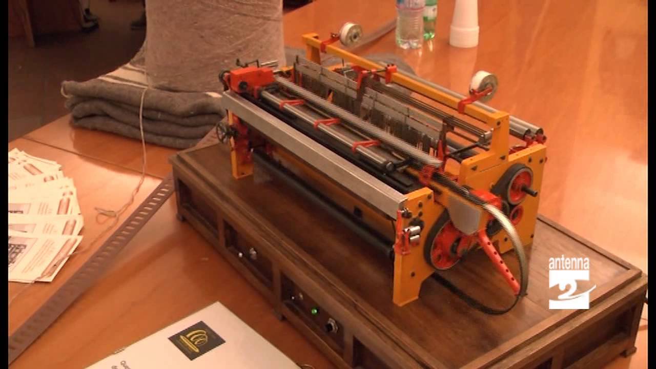 Leffe ricordato Nello Pezzoli l'inventore del telaio a pinze Antenna 2 TV 17062014