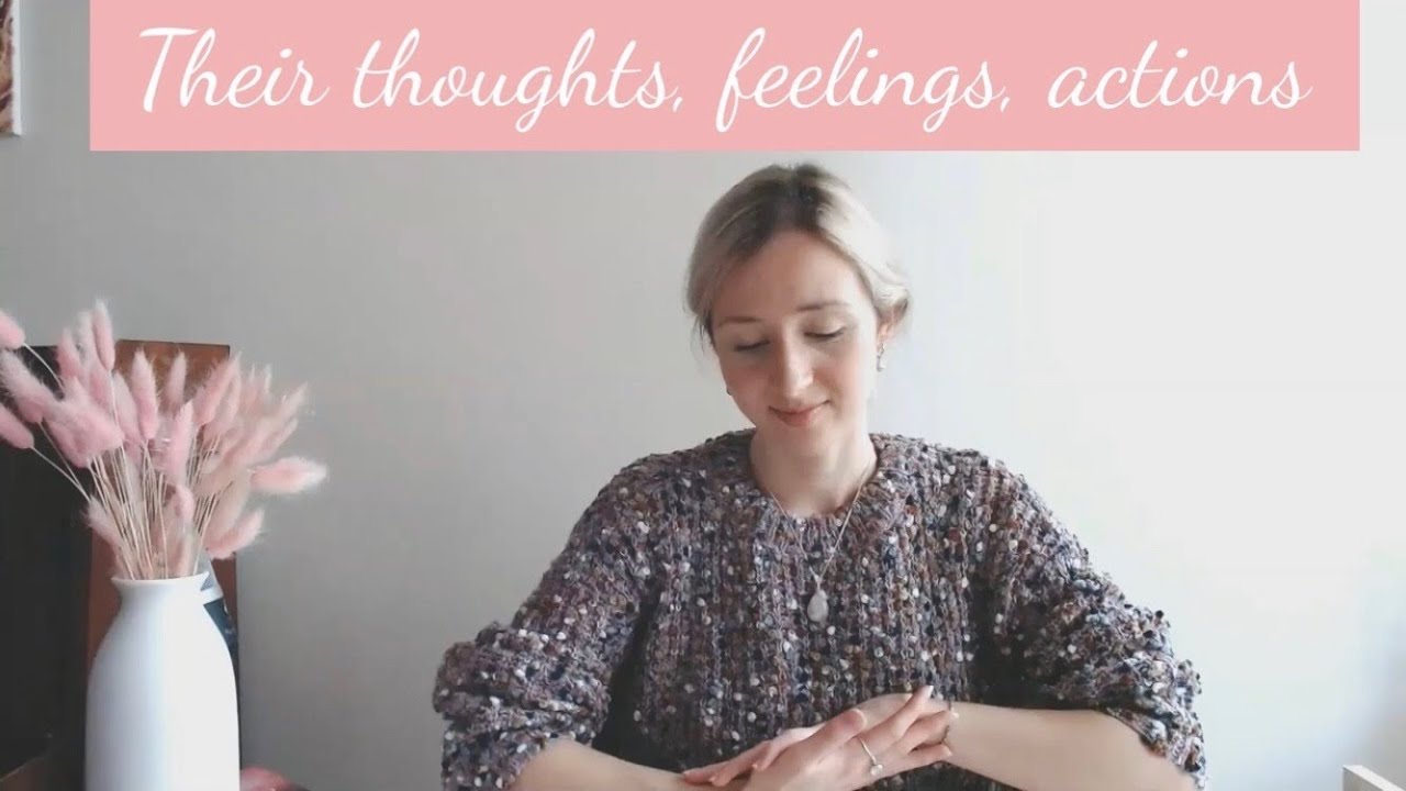 HIS THOUGHTS, FEELINGS, ACTIONS ❤️*Pick a card* Tarot Reading