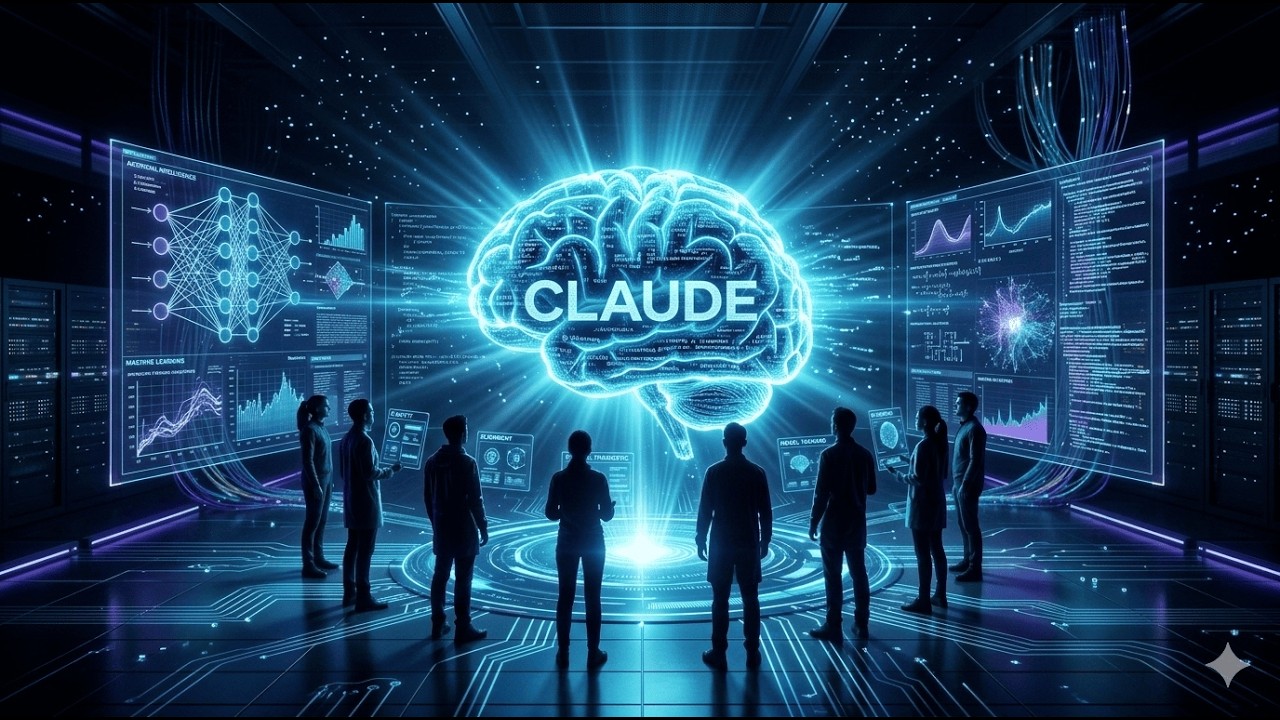 The Claude Chronicles: How 8 Researchers Set Out to Build the World's Safest AI