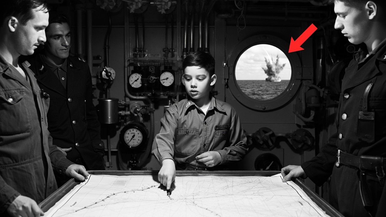The 16-Year-Old Stowaway Whose “Crazy Idea” Saved a Submarine from Depth Charges