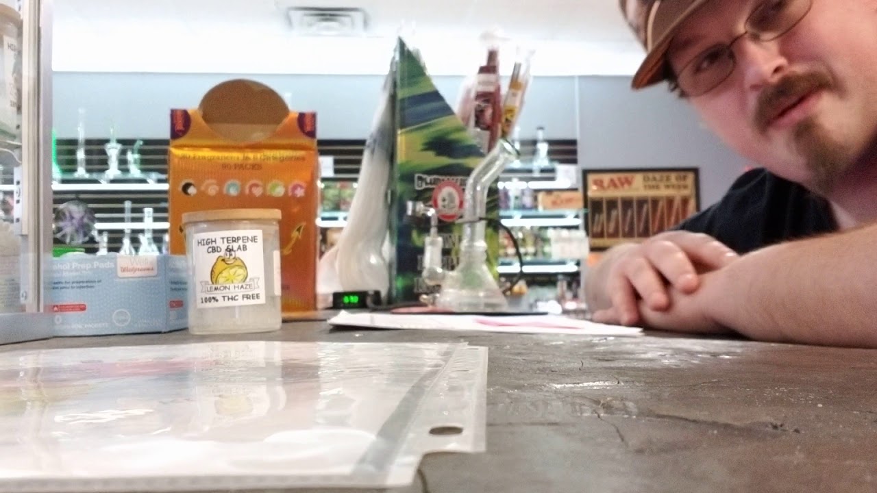 Super Lemon Haze CBD dab review