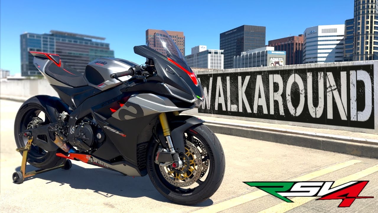 Aprilia RSV4 | Walkaround Modifications & Accessories