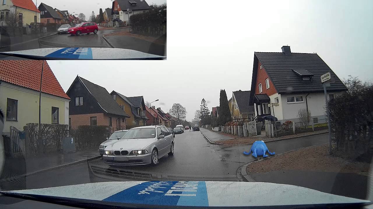 Dagens trafiksituation - Parkering i T-korsning