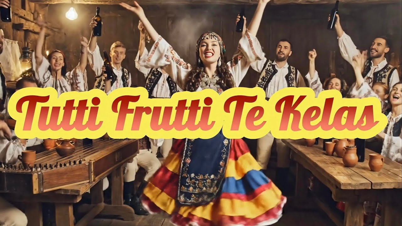 Tutti Frutti Te Kelas - Big Band | Yapay Zeka Cover 