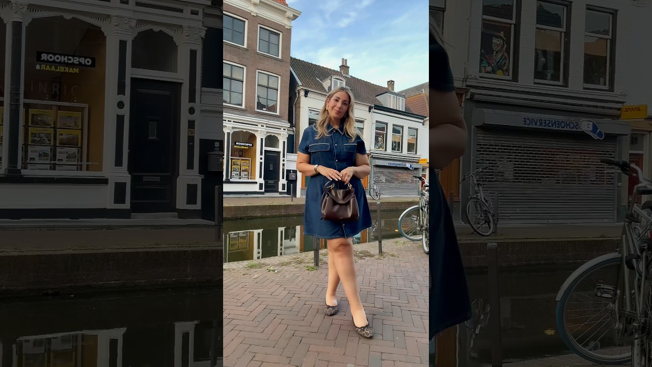 Наслаждаюсь последними теплыми деньками перед сезоном пальто 🤍✨ 