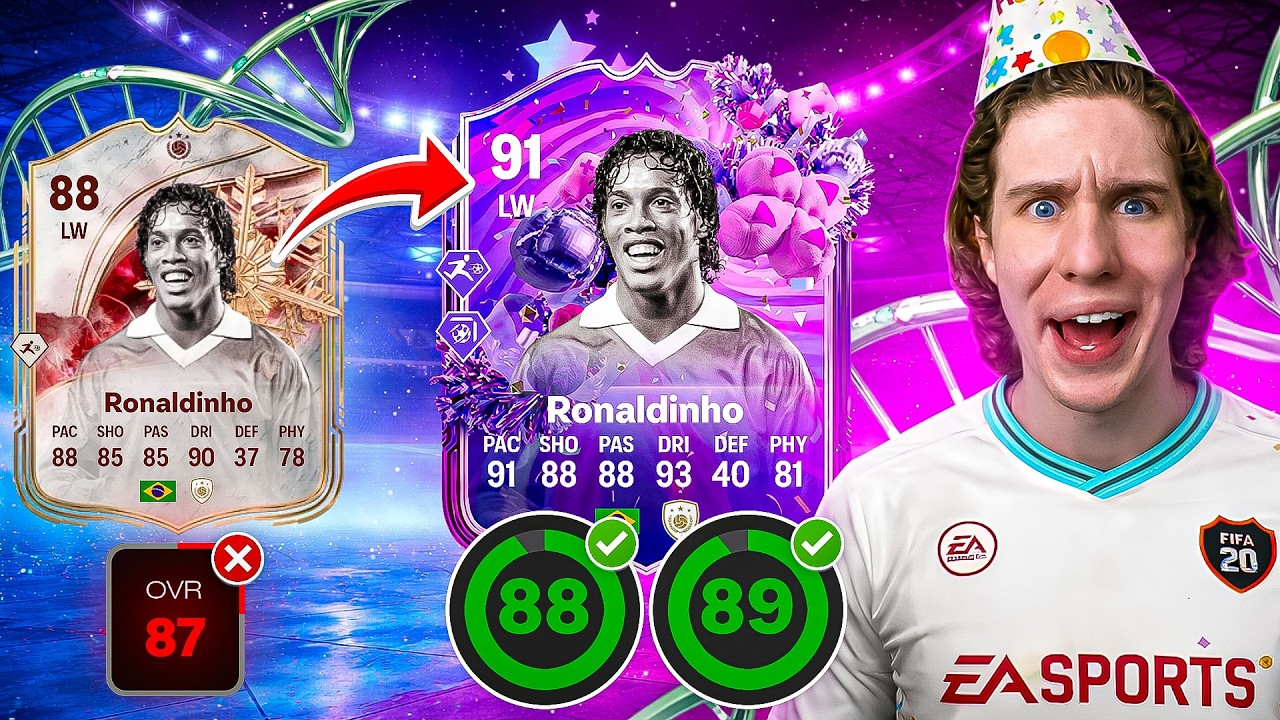 NEW FUT BIRTHDAY EVO LOOKS INSANE!! 🎂 Trading 0 - 10 Million Coins!! 🚨!discord