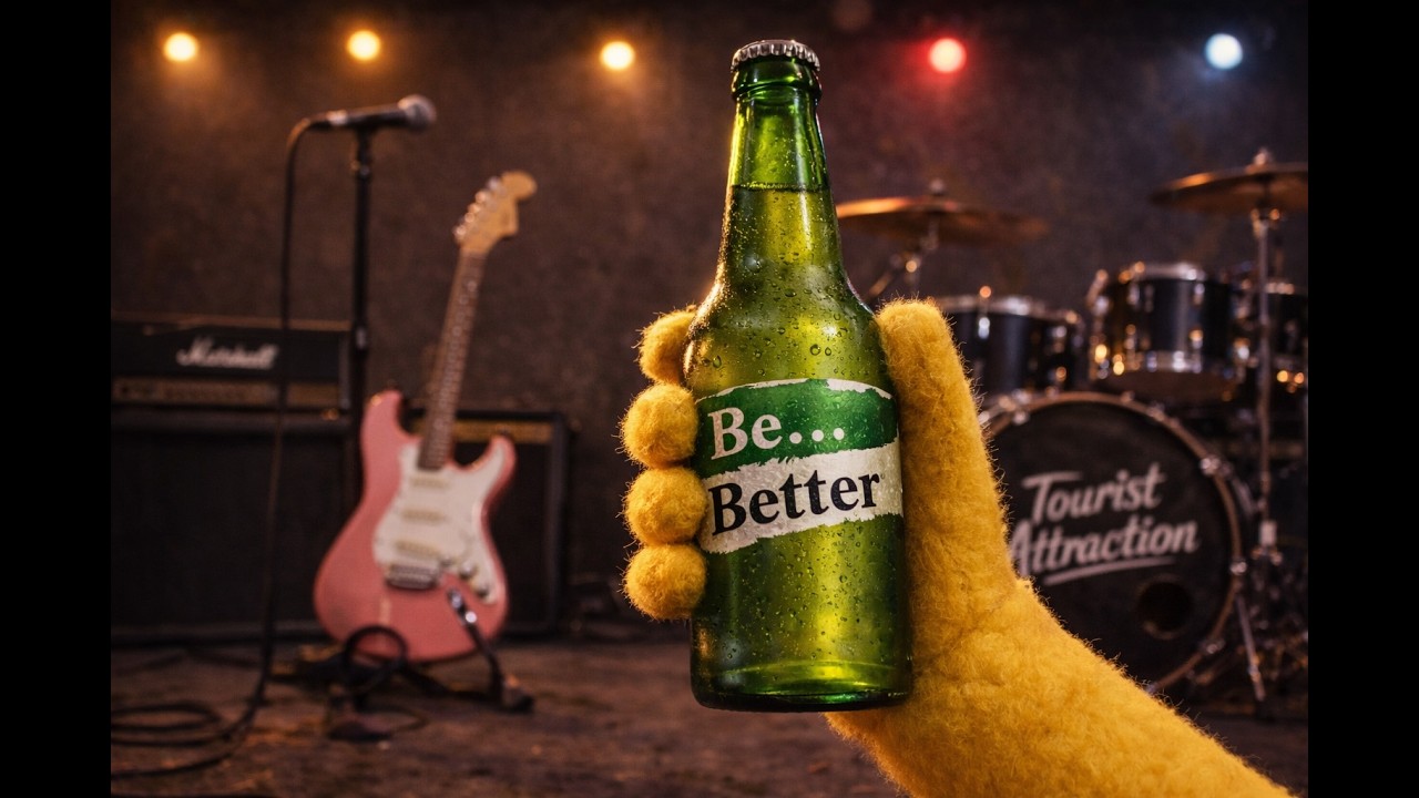 Be Better - Tourist Attraction - Official Music Video
