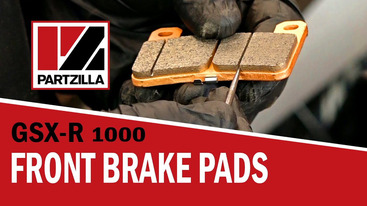 How to Change Front Brake Pads: Suzuki GSXR 1000 | Partzilla.com