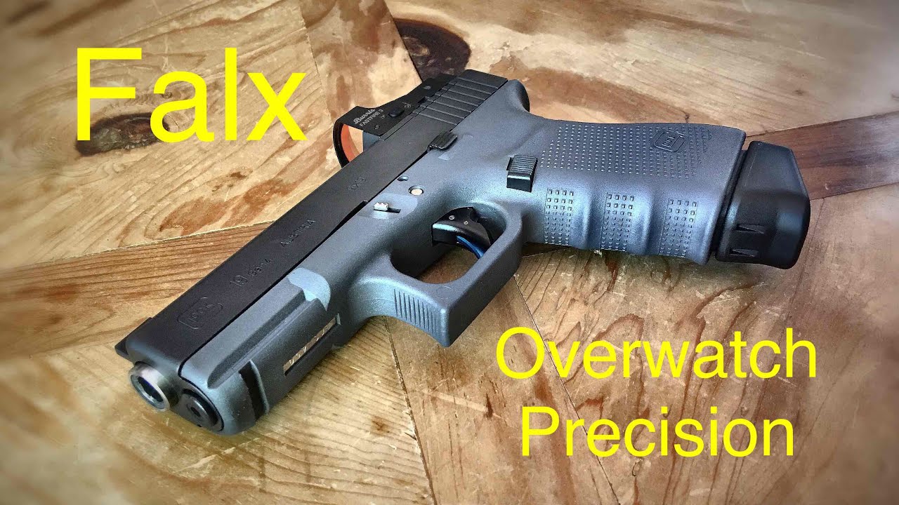 Glock 19 MOS Upgrades & Falx Trigger by Overwatch Precision