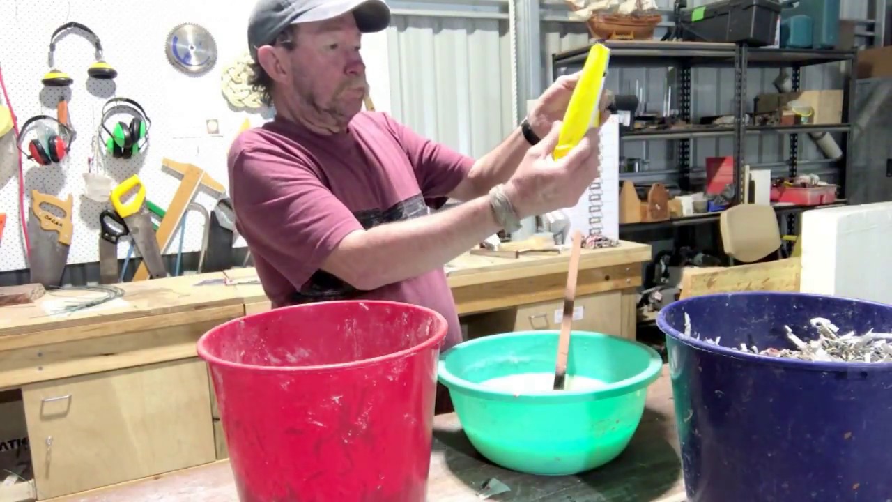 Model Boat 5 - Pop out a hull.