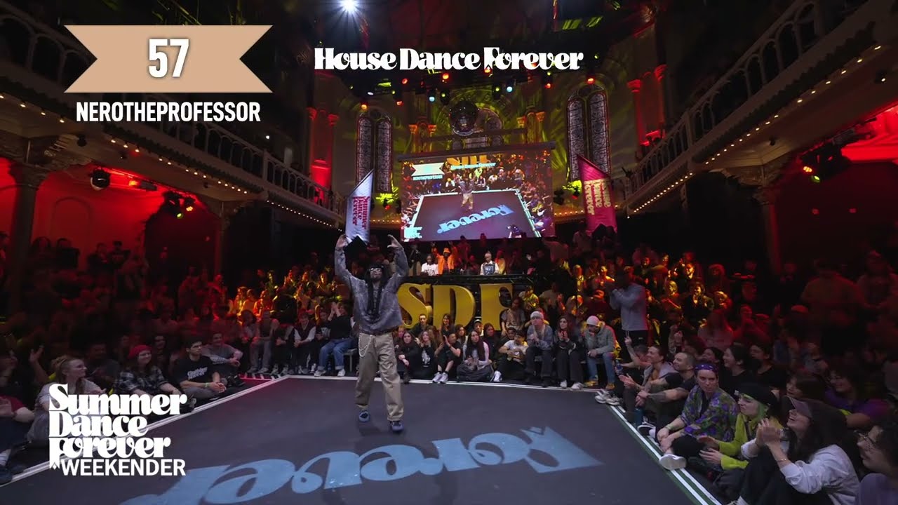 PRESELECTIONS TOP 48 nr 56&ndash;151 House Dance Forever | Summer Dance Forever Weekender 2026